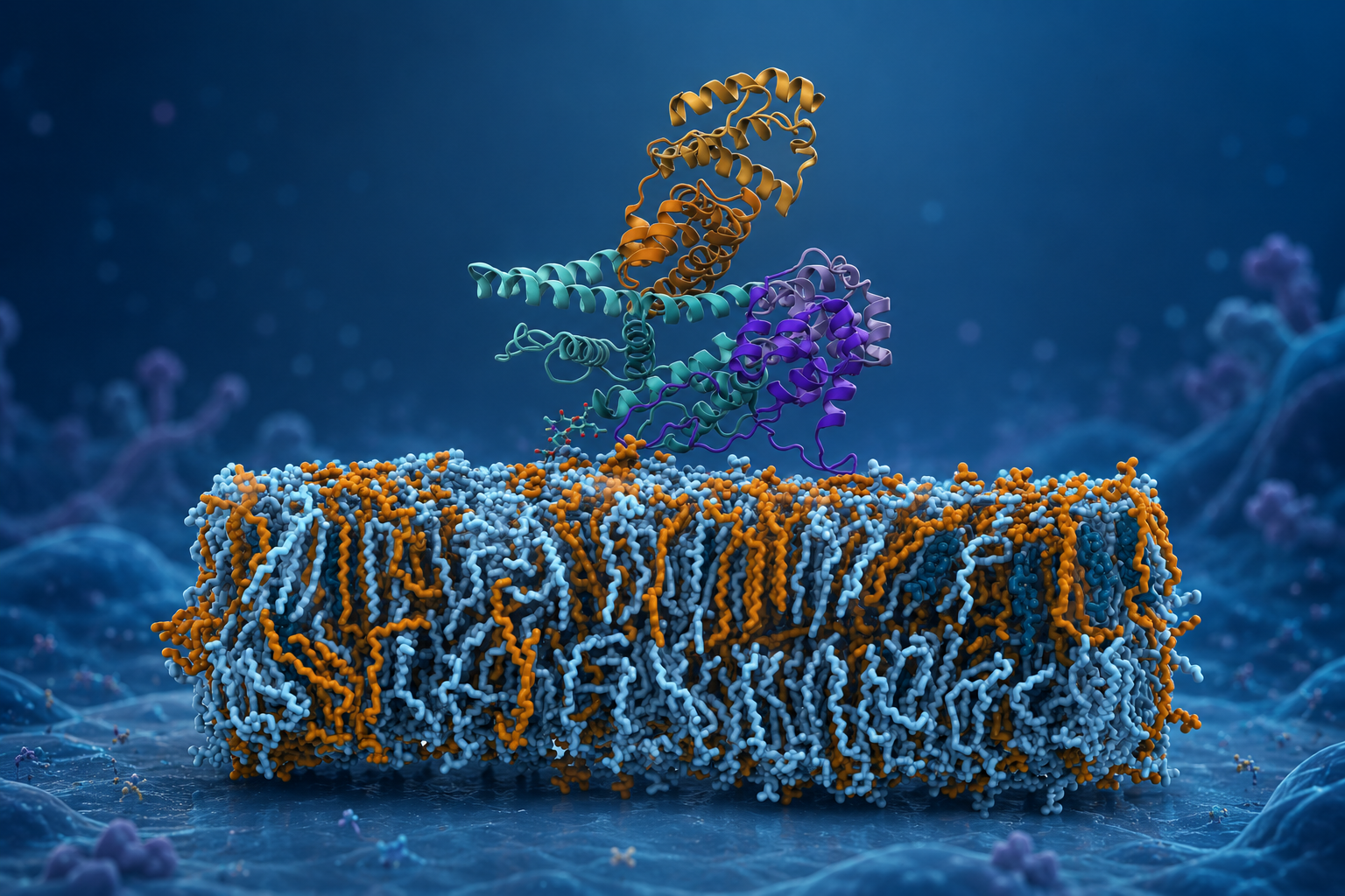 Lipid binding proteins