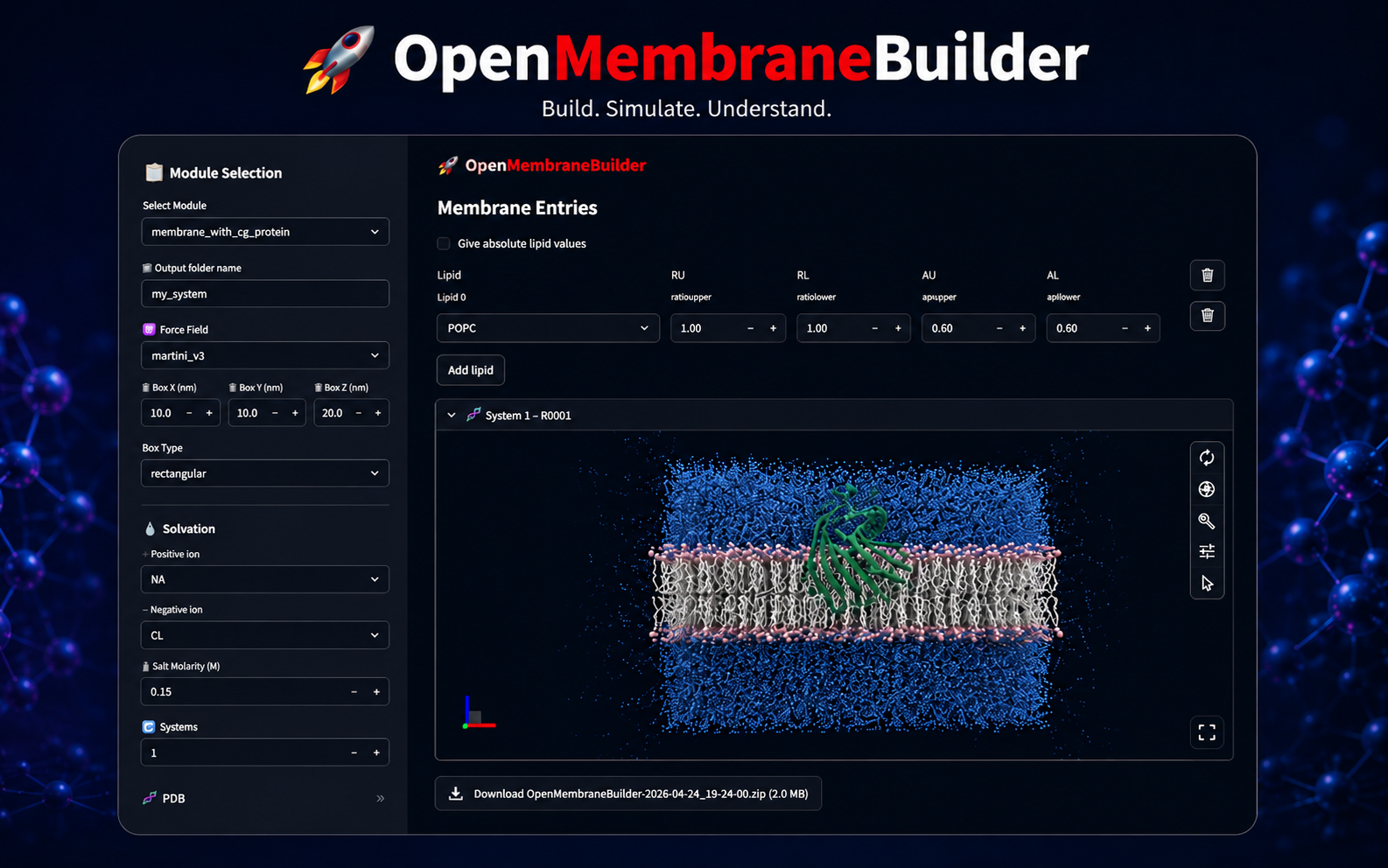OpenMembraneBuilder